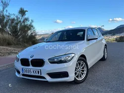 Blanco Usado 2018 BMW 116 Utilitario | 13.990 € (Precio justo)