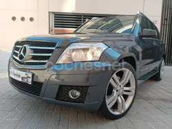 Azul Usado 2009 Mercedes GLK220 SUV | 12.200 € (Precio justo)