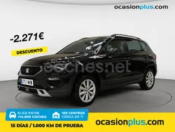 Negro Usado 2023 Seat Ateca Style SUV | 24.990 € (Precio justo)