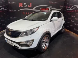Blanco Usado 2015 Kia Sportage SUV | 13.490 € (Precio justo)