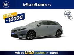 Gris Usado 2022 Kia Ceed Utilitario | 14.985 € (Precio justo)