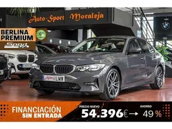 Gris Usado 2021 BMW 318 Sport Line Berlina | 25.900 € (Precio justo)