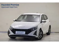 Blanco Usado 2024 Hyundai i20 Utilitario | 18.690 € (Precio justo)