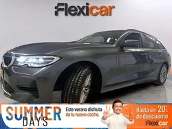 Negro Usado 2021 BMW 320 Familiar | 26.390 € (Precio justo)