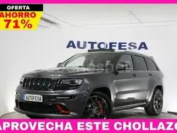 Gris / plata Usado 2015 Jeep Grand Cherokee SRT SUV | 28.450 € (Precio justo)