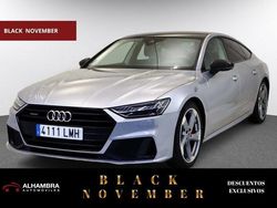 Gris Usado 2021 Audi A7 Ambiente Coupe | 45.790 € (Precio justo)