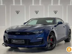 Azul Usado 2020 Chevrolet Camaro SS Coupe | 52.900 €