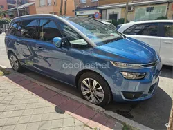 Azul Usado 2016 Citroën Grand C4 Picasso Feel Monovolumen | 12.400 € (Precio justo)