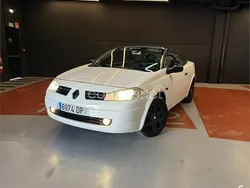 Blanco Usado 2005 Renault Mégane Cabriolet Authentique Descapotable | 3499 € (Precio justo)