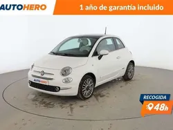 Blanco Usado 2016 Fiat 500 Lounge Utilitario | 8299 € (Precio justo)