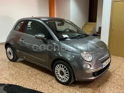 Gris / plata Usado 2015 Fiat 500 Lounge Berlina | 7600 € (Buen precio)