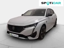 Blanco Usado 2023 Peugeot e-308 Allure Utilitario | 35.100 € (Precio justo)