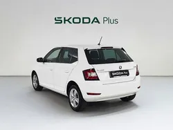 Blanco Usado 2019 Skoda Fabia Ambition Berlina | 11.900 € (Precio justo)