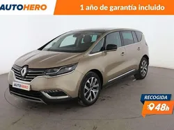 Amarillo Usado 2015 Renault Espace Zen Monovolumen | 17.999 € (Precio justo)