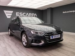 Negro Usado 2021 Audi A4 Advanced Plus Familiar | 20.490 € (Precio justo)