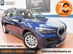 Azul Usado 2020 BMW X1 SUV | 21.900 € (Precio justo)
