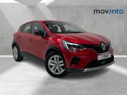 Rojo Usado 2021 Renault Captur Intens SUV | 18.500 € (Precio justo)