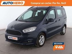 Azul Usado 2015 Ford Tourneo Courier Trend Monovolumen | 9999 € (Precio justo)
