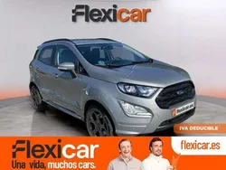 Gris Usado 2022 Ford Ecosport ST-Line SUV | 12.590 € (Precio justo)