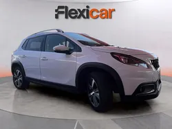 Blanco Usado 2019 Peugeot 2008 Signature Sky SUV | 10.990 € (Precio justo)