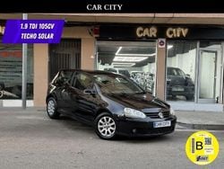 Negro Usado 2007 VW Golf V Highline Utilitario | 5999 € (Precio justo)