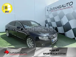Negro Usado 2011 Audi A5 Sportback S-Line Berlina | 12.490 € (Precio justo)