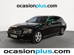 Negro Usado 2017 Mercedes E220 Familiar | 25.500 € (Precio justo)