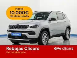 Blanco Usado 2022 Jeep Compass Limited SUV | 22.490 € (Buen precio)