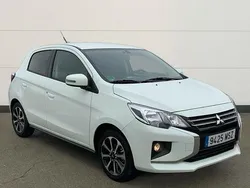 Blanco Usado 2024 Mitsubishi Space Star | 14.000 € (Precio justo)