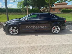 Negro Usado 2016 Audi A3 S-Line Berlina | 12.200 € (Buen precio)