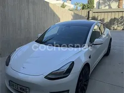 Eléctrico Usado 2021 Tesla Model 3 Performance Berlina | 29.990 €