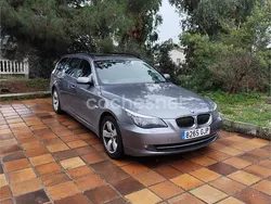 Gris / plata Usado 2008 BMW 530 Familiar | 8000 € (Precio justo)