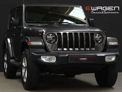 Gris Usado 2021 Jeep Wrangler Sahara SUV | 58.990 € (Un poco caro)