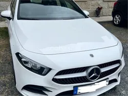 Blanco Usado 2022 Mercedes A200 Berlina | 31.500 € (Precio justo)