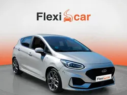 Gris Usado 2022 Ford Fiesta ST-Line Utilitario | 13.290 € (Precio justo)