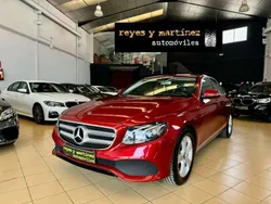Burdeos Usado 2018 Mercedes E200 Berlina | 32.400 € (Un poco caro)