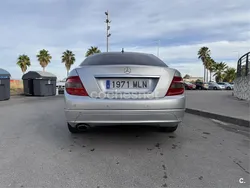 Gris / plata Usado 2009 Mercedes C250 Avantgarde Berlina | 7900 € (Super precio)