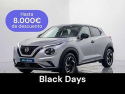 Plateado Usado 2025 Nissan Juke Acenta SUV | 18.990 € (Precio justo)