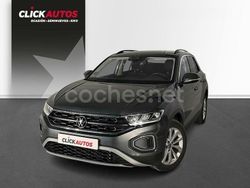 Gris / plata Usado 2022 VW T-Roc Life SUV | 20.750 € (Precio justo)