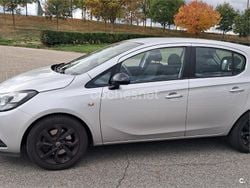 Gris / plata Usado 2015 Opel Corsa Selective Berlina | 6500 € (Buen precio)