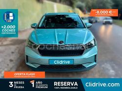 Eléctrico Usado 2021 Skoda Enyaq iV SportLine SUV | 27.990 € (Un poco caro)