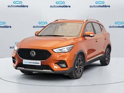 Naranja Usado 2023 MG ZS Luxury Berlina | 15.890 € (Precio justo)