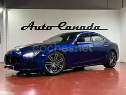 Azul Usado 2015 Maserati Ghibli Coupe | 36.900 € (Precio justo)