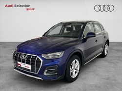 Azul navarra (metalizado) Usado 2023 Audi Q5 Advanced Plus SUV | 43.400 € (Un poco caro)