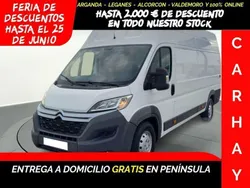 Blanco Usado 2017 Citroën Jumper Monovolumen | 20.990 € (Precio justo)