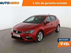 Rojo Usado 2020 Seat Leon ST FR Familiar | 19.047 € (Precio justo)