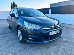 Gris / plata Usado 2014 Citroën C4 Tonic Berlina | 6490 € (Precio justo)