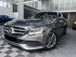 Gris / plata Usado 2018 Mercedes C200 Familiar | 17.990 € (Buen precio)