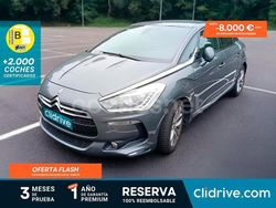 Gris / plata Usado 2012 Citroën DS5 Utilitario | 7490 € (Precio justo)