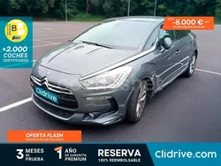 Gris / plata Usado 2012 Citroën DS5 Utilitario | 8490 € (Un poco caro)